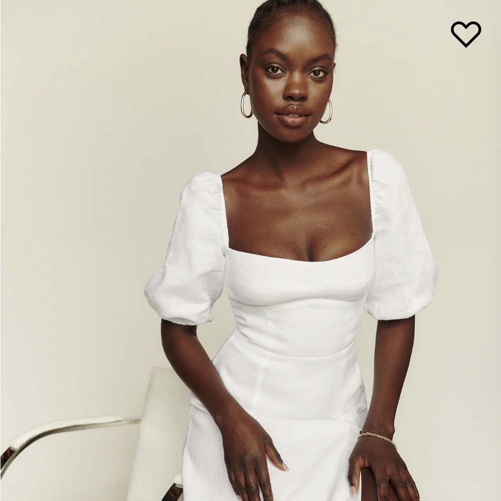Reformation Belgium Linen Dress